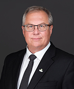 Councillor Kevin Hanson