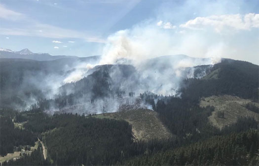 McLean Creek Fire