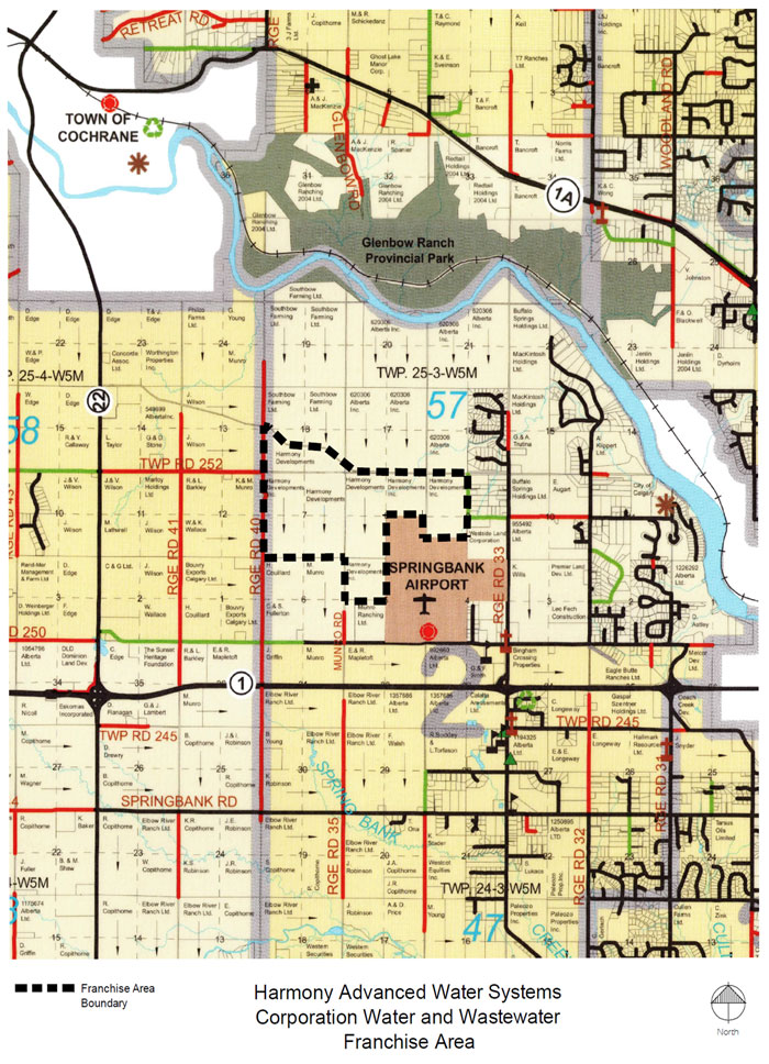Public Notice of Water Utility Franchise | Rocky View County