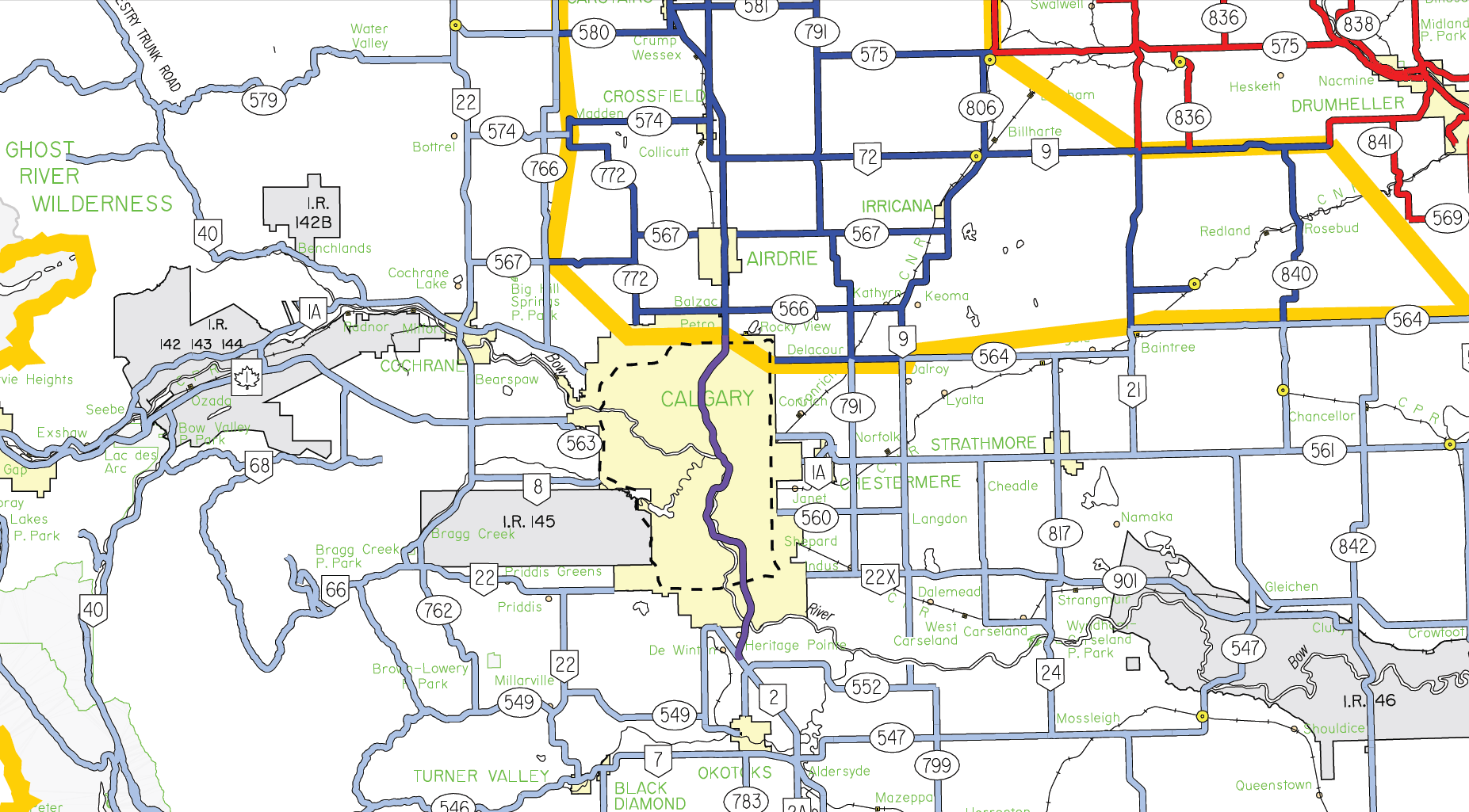 Report a Road Issue | Rocky View County