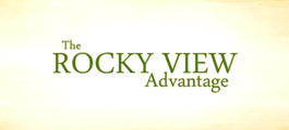 The Rocky View Advantage