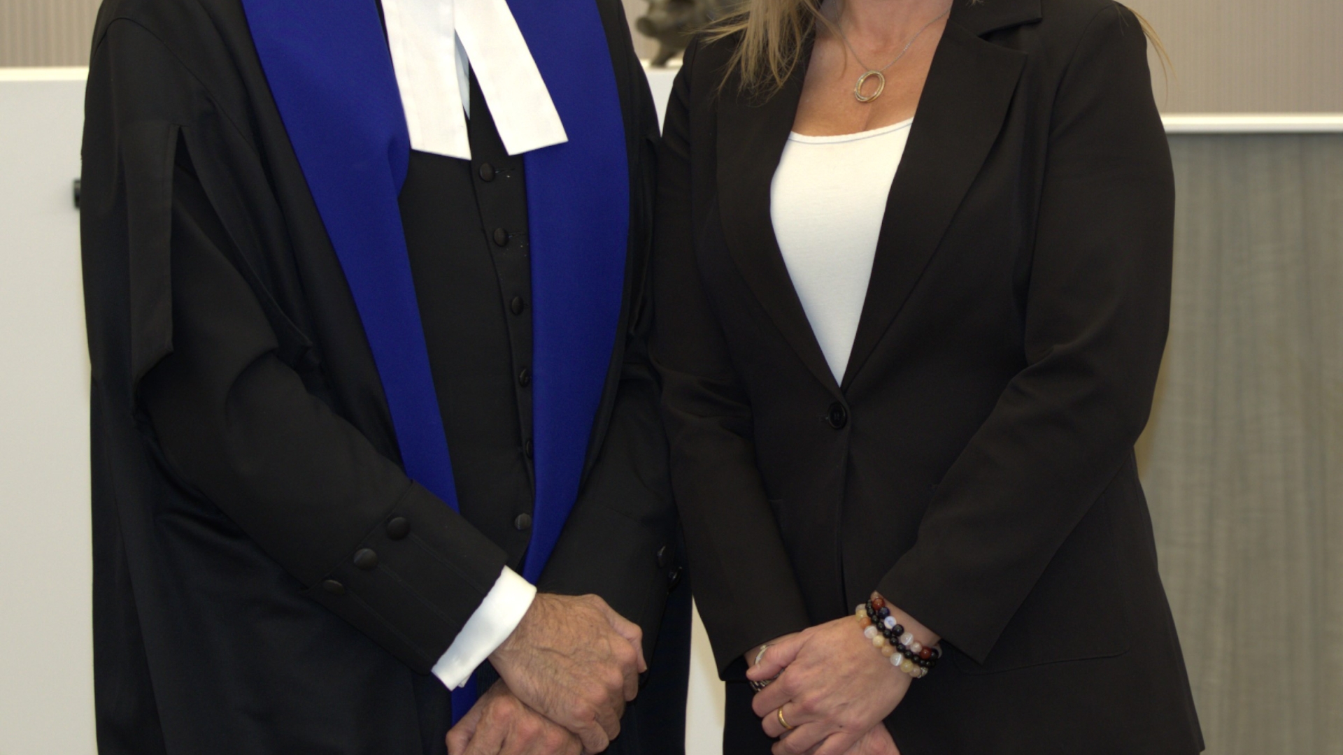 Newly sworn-in Deputy Reeve Samanntha Wright