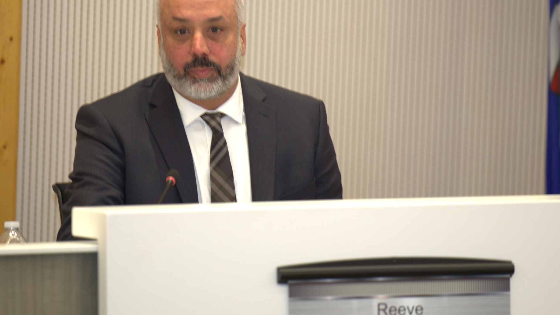 Newly sworn-in Reeve Sunny Samra