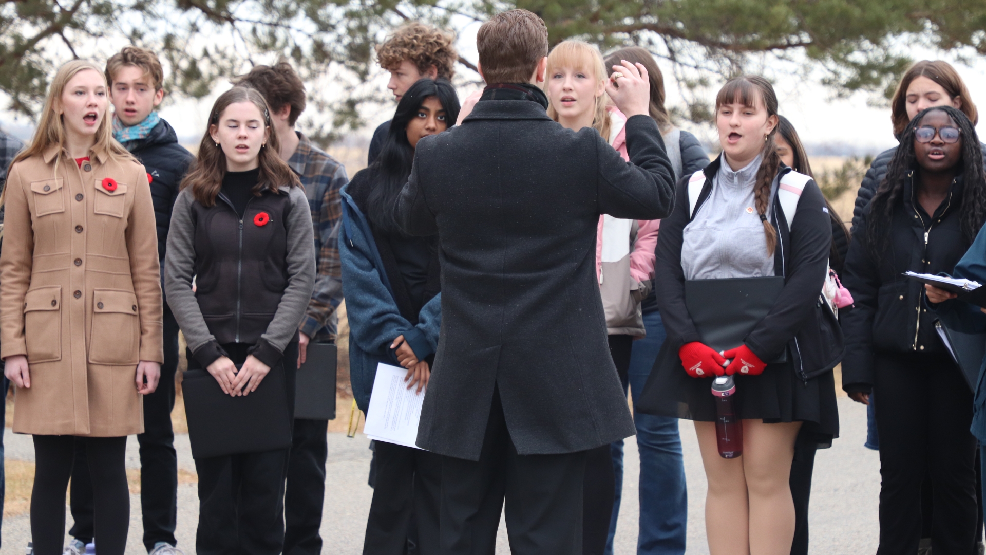 Bishop Grandin Students