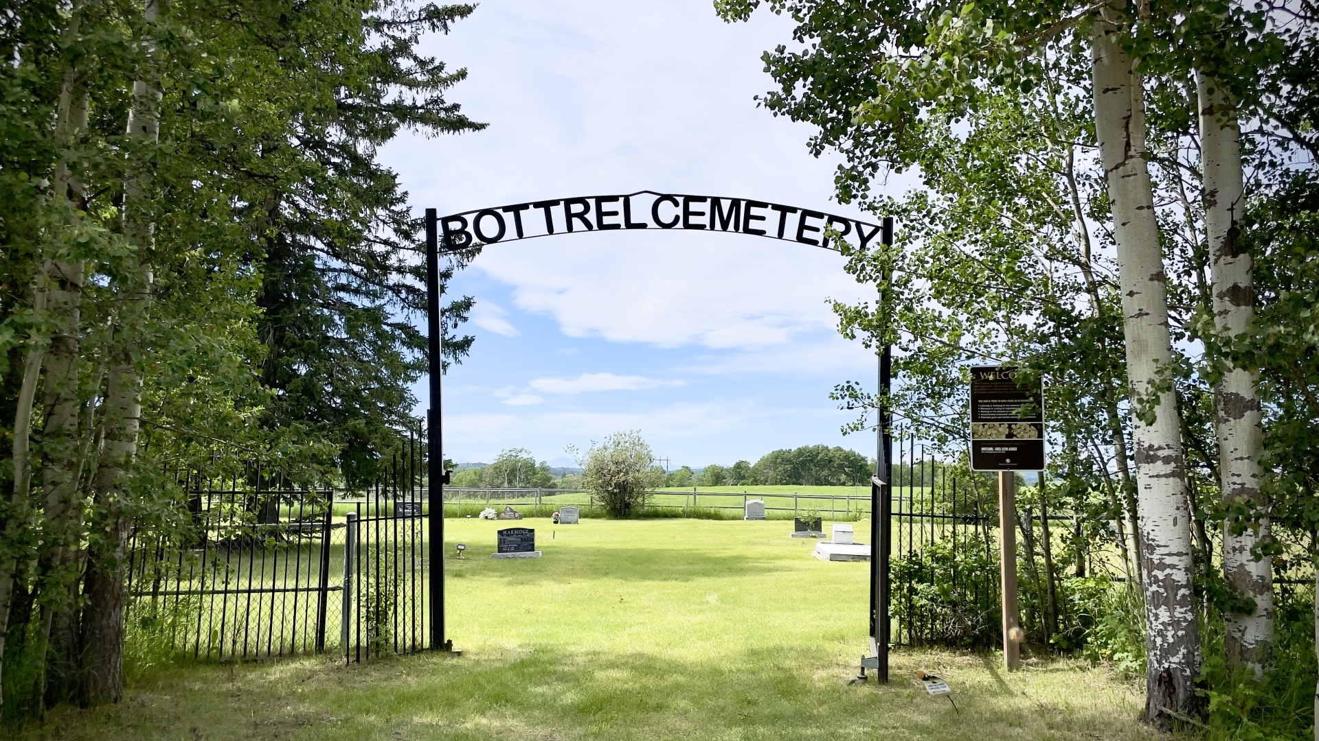 Bottrel cemetery