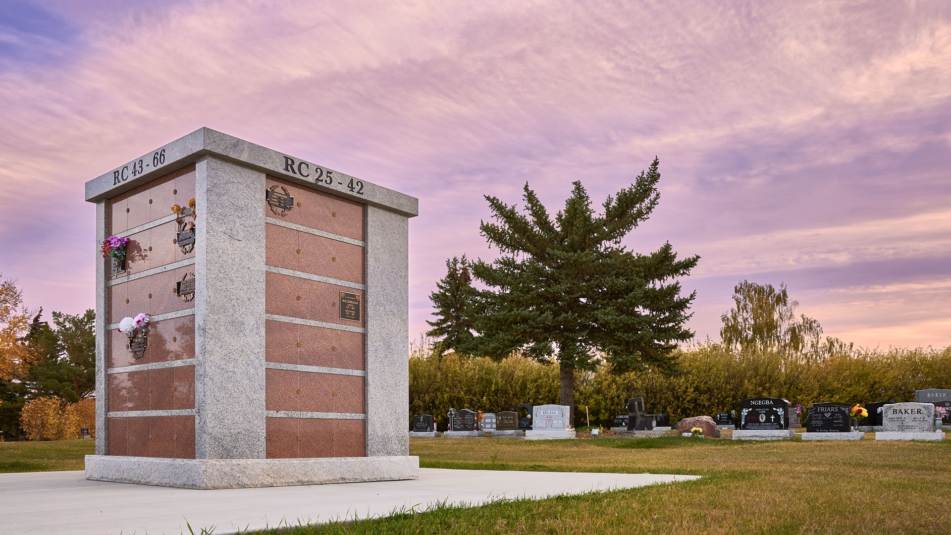 Garden of Peace Columburium
