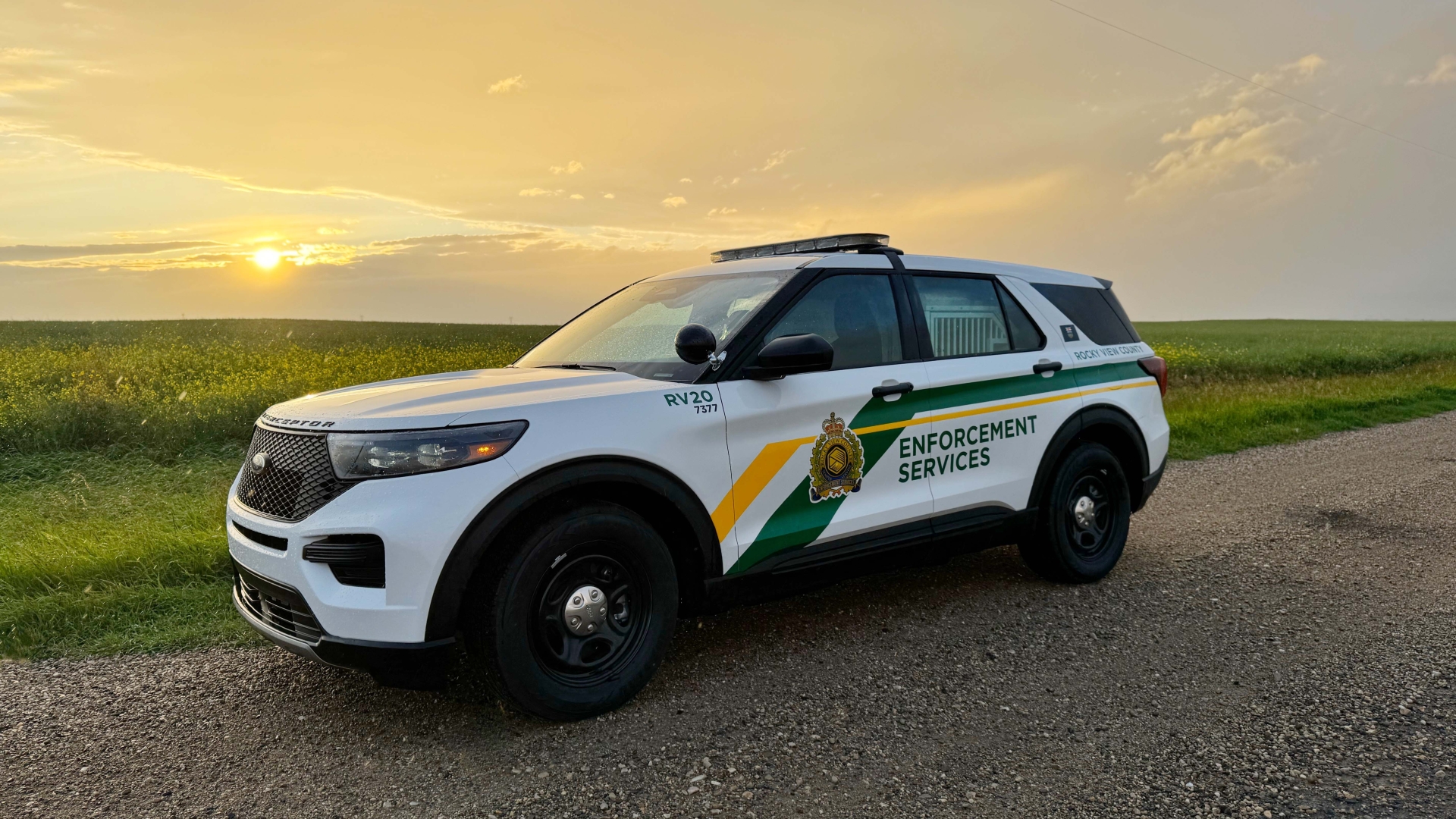 Rocky View County Enforcement Vechicle