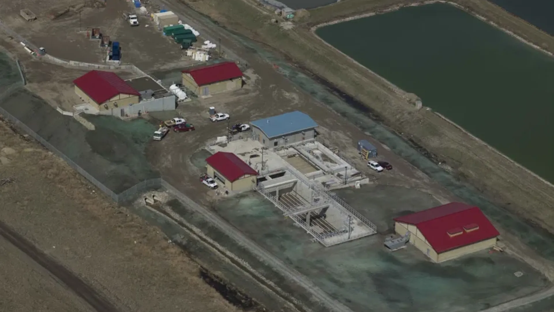 Langdon Wastewater Treatment Plant