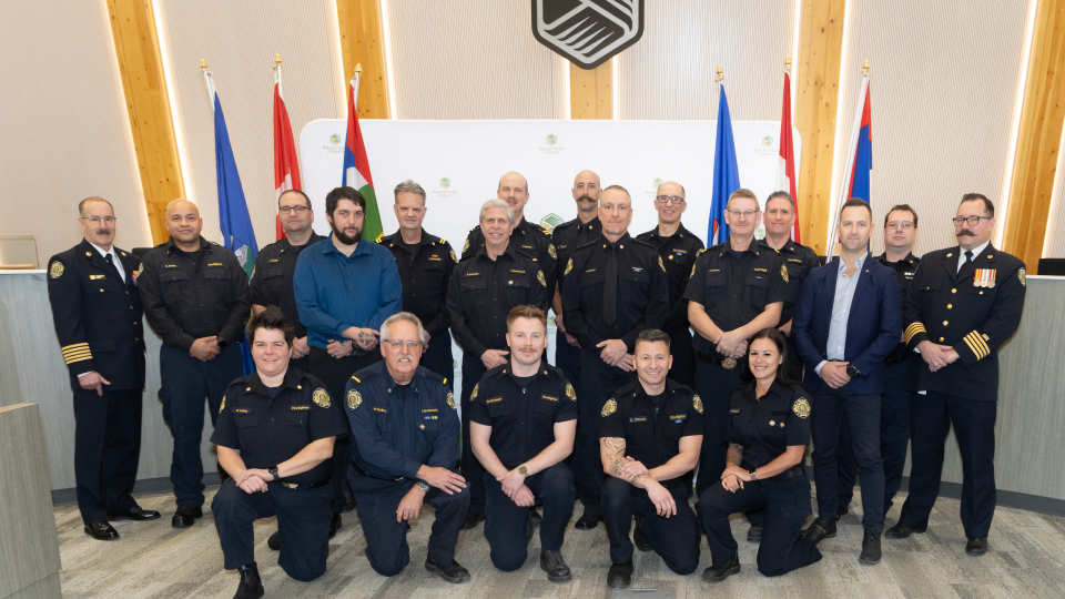 Fire services group photo 