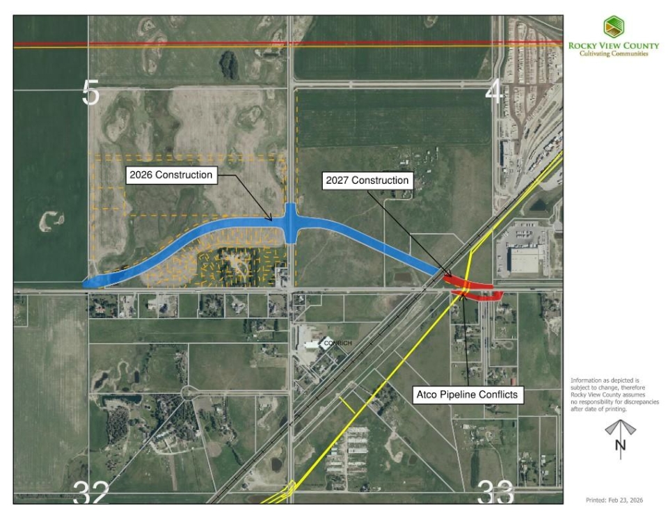 Realignment map